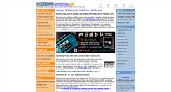Desktop Screenshot of gameboy-advance.net