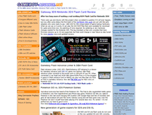 Tablet Screenshot of gameboy-advance.net